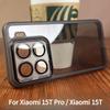 Per Xiaomi 15T Pro Custodia Nuovo modello con pellicola per lenti integrata Avanzata anti-caduta Guscio morbido Cover Per Xiaomi15T Antiurto Funda