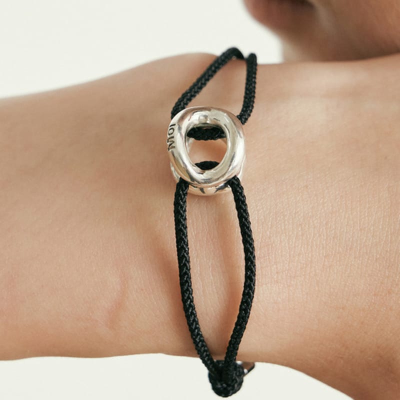 MOI studio # Moi 4st Twin Ring Bracelet_01