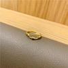 Vietnamese Brass Elegant Goldplated Double Ring Geometric Fashionable Open Adjustable Ring For Women