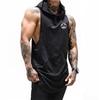 Muscleguys New Style Fitness Men Tanktops  Gyms Clothing Sleeveless T-shirts Muscle Guys Tank Tops Hoodies Bodybuilding Stringer Sportwear