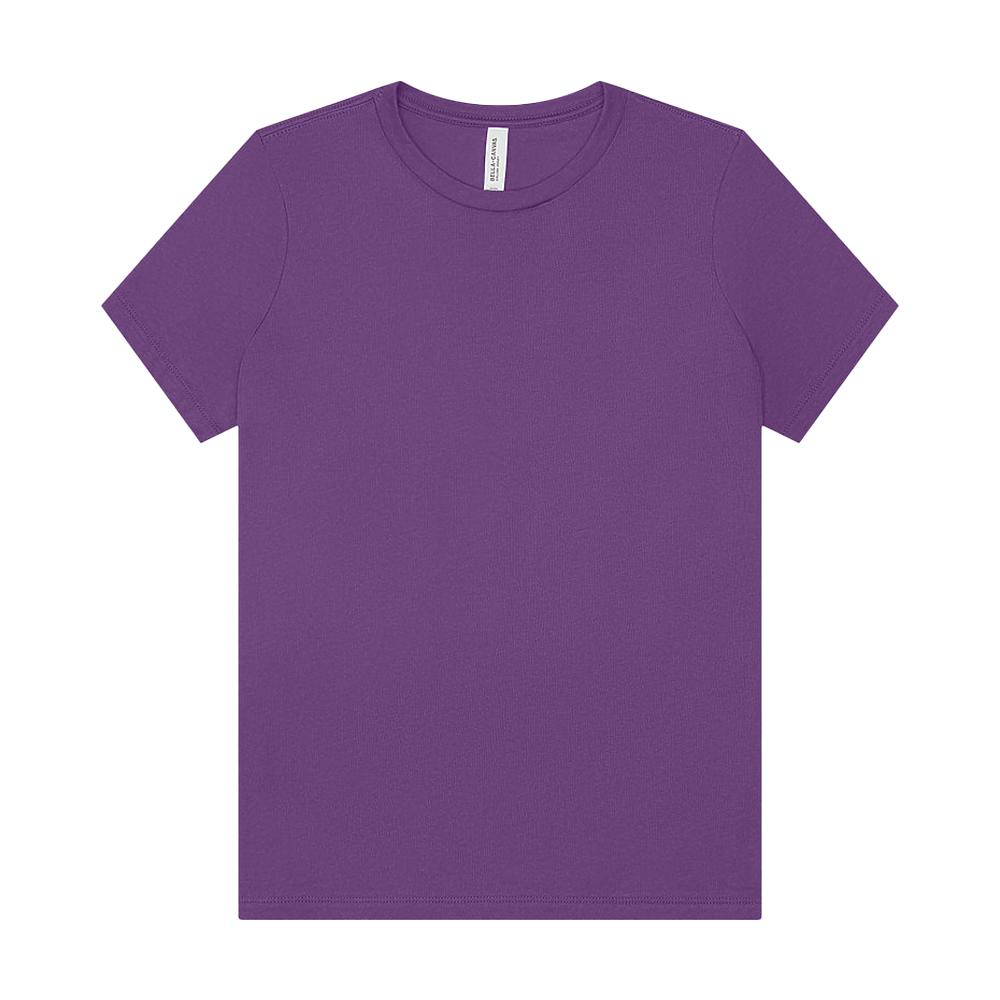 Bella + Canvas Womens/Ladies Jersey Relaxed Fit Short-Sleeved T-Shirt