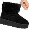 Big Star OO274A108 Women's Snow Boots Black | Insulated Winter Boots