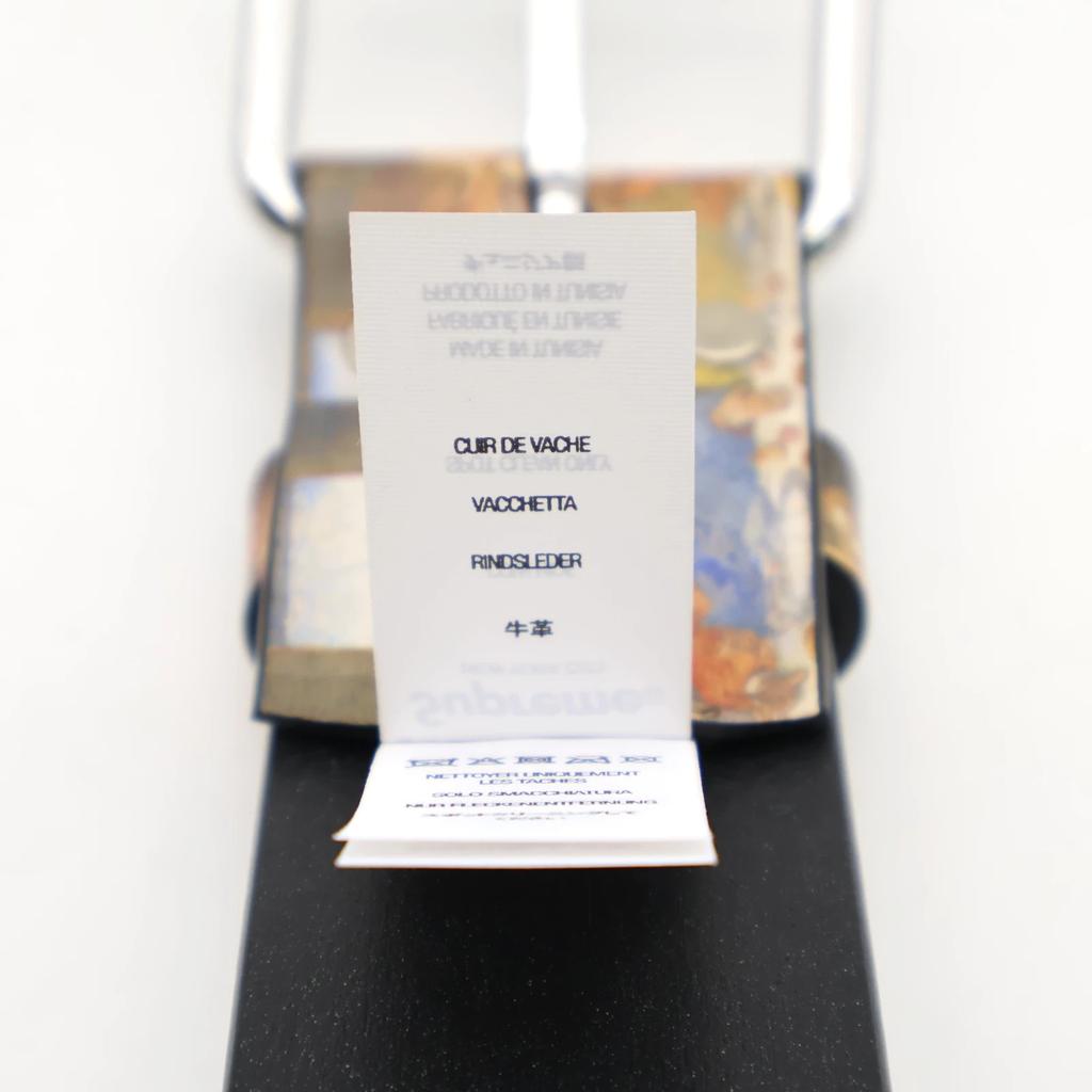 Supreme Last Supper Leather Belt Multi