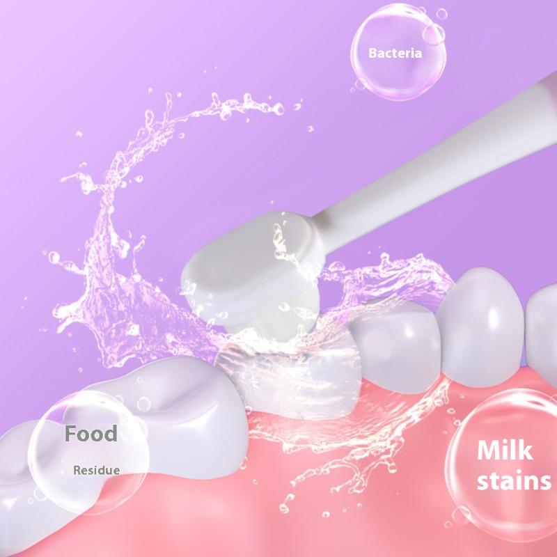 1 Pieza Cepillo de Dientes Infantil con Millones de Cerdas Nano Ultra Fino Suave para Niños Cepillo de Dientes Lindo de Dibujos Animados Para 2-12 Años