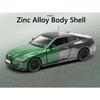 1/32 BMW M4 G82 Toy Car Model Diecast Metal Alloy Miniature Sound & Light Doors Openable Collection Gift for Children Boy Kid
