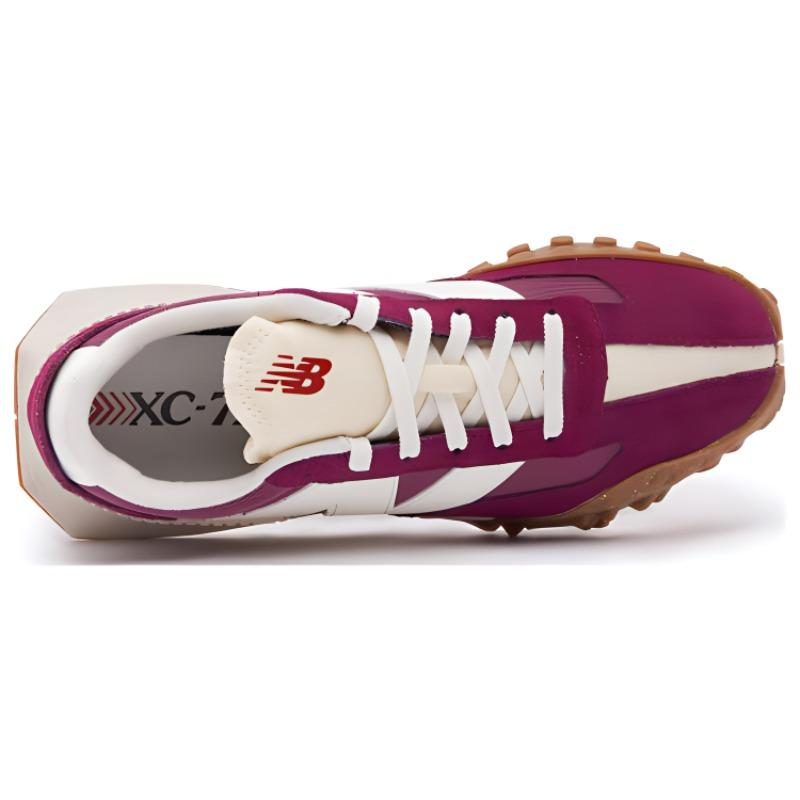 New Balance XC-72 Burgundy Men Sneakers Red White UXC72RE