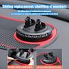 Auto Armaturenbrettmatte Handyhalterung Haftmatte Handyhalter Multifunktional Handyhalter Klebrige Unterlage Temporäres Parkschild Auto