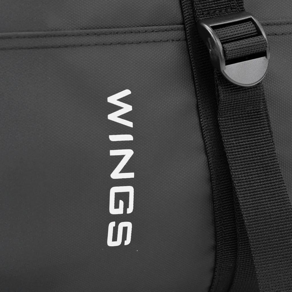 Wings Large Travel Bag 36L Rook Black