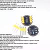 1 Set Allrichtungs-Hochpräzisions-Niedrigleistungs-Ultraschall-Größe MS3625 INMP441 I2S Digitalmikrofonmodul für ESP32 & Arduino