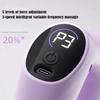 Type-C Rechargeable Electric Body Slimming Machine Muscle Handheld Massager  Muscle Relaxation