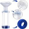 Cat Aerosol Chamber Pet Dog Portable Inhaler Handheld Aerosol Chamber Inhaler For Veterinary Equipment Vet Clinic Pet Supplies