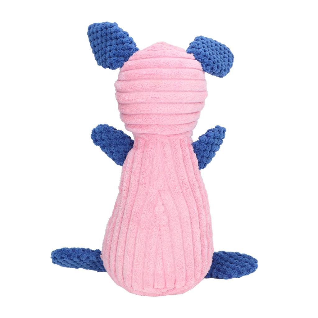 Squeaky Dog Toy Lovely Bite Resistant Interactive Puppy Teething Toys Stuffed Pet Toys Pig