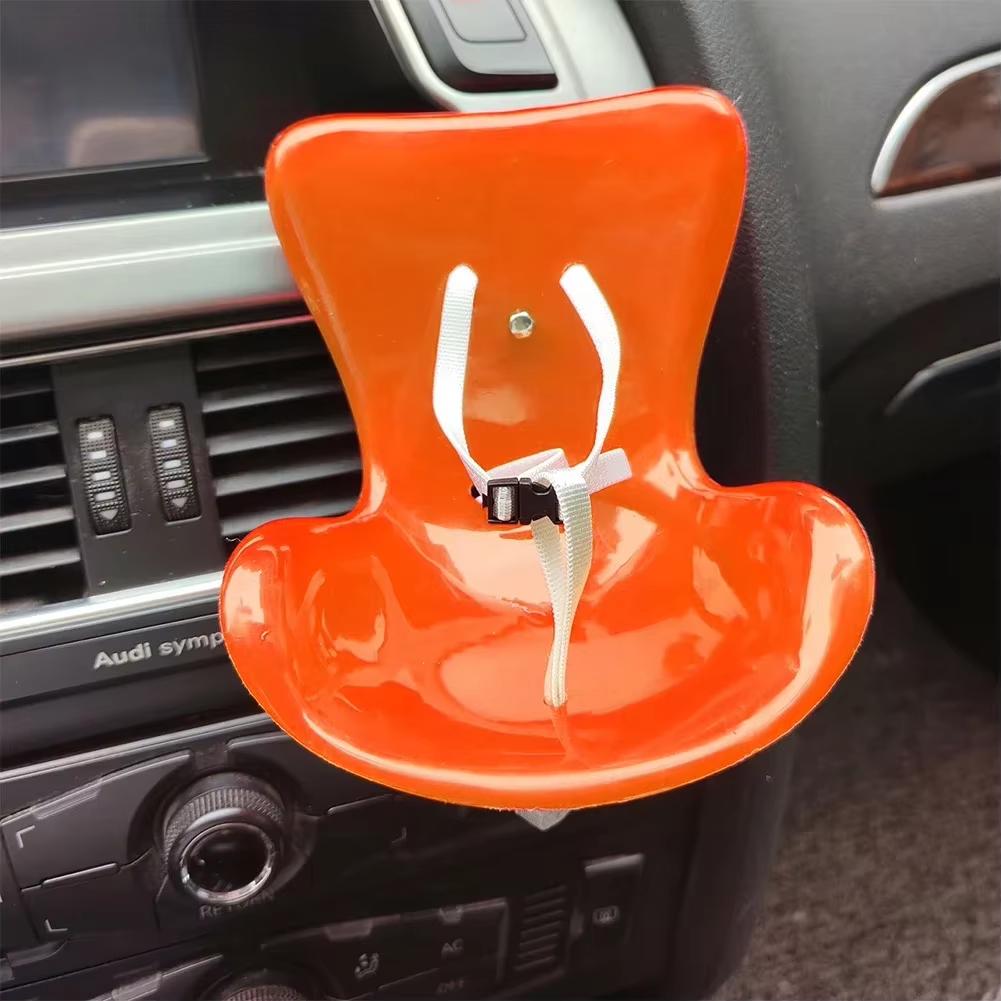 15-17cm Doll Seat Carseat Safety Seat Cute Doll Air Outlet Aromatherapy Decoration High-Grade Car Interior Decoration Accessorie