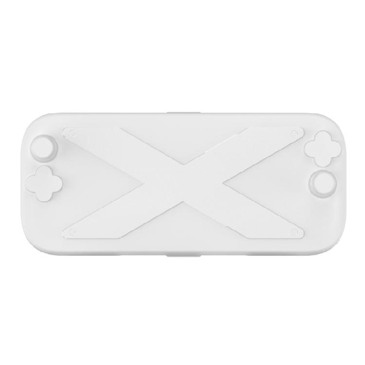 

Shockproof Shell Protective Guard Water Resistant Housing Sleeve Suitable for Handheld Game Console Travel Friendly Use белый