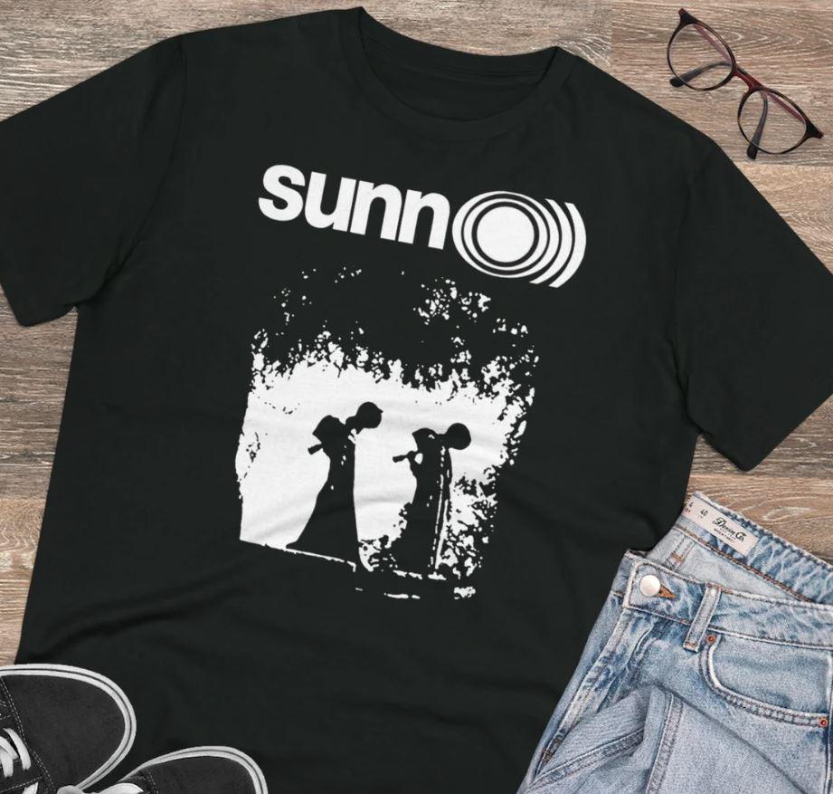 Sunn O))) Doom Black Metal Band Gift T-Shirt Cotton For Men Women CS372 Unisex T-Shirt XXL