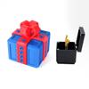 1 Juego de Dedo Medio Novedad Navideña Caja Sorpresa para Adultos Con Tornillos Impreso en 3D Divertido Regalo de Broma Regalo Molesto Para Amigos