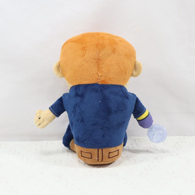 New Shucks Plushie Toy Doll Soft Stuffed Doll Fans Collectible Creative Plush Doll Gift