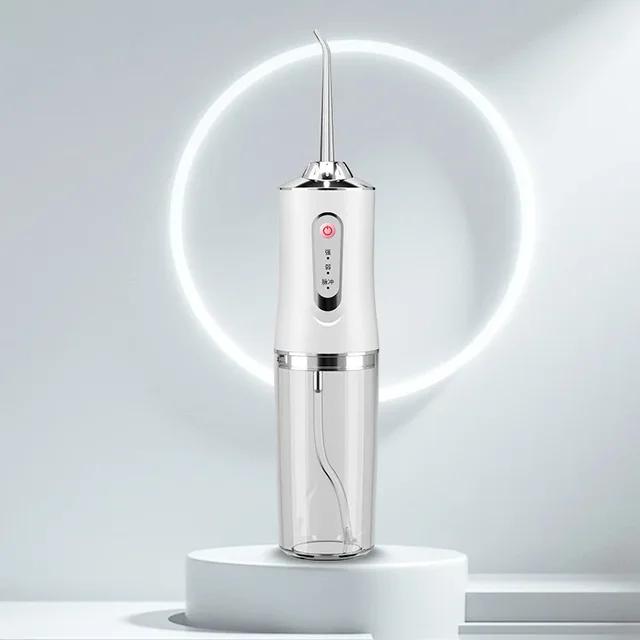 Mouth Washing Machine Powerful Portable Irrigator Dental Water Jet 3 Modes USB Rechargeable 4 Jet for Teeth Cleaning Health