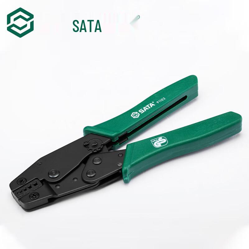 SATA 91102 European Terminal Crimping Pliers