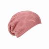 Hollow Out Winter Knitted Hat Twist Crochet Female Berets Fashion Pullover Cap  Winter