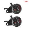Motorcycle Speedometer For Cafe Racer Motorbike Universal 12V Backlight Indicator With Led Signal Light Odometer Gauge