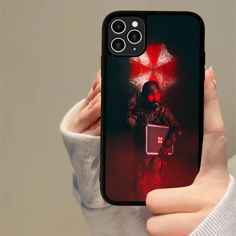 Horror Movie U-Umbrella C-Corporation Phone Case Silicone PC+TPU For For iPhone 11 12 13 14 15 16 Plus Pro Max Cover