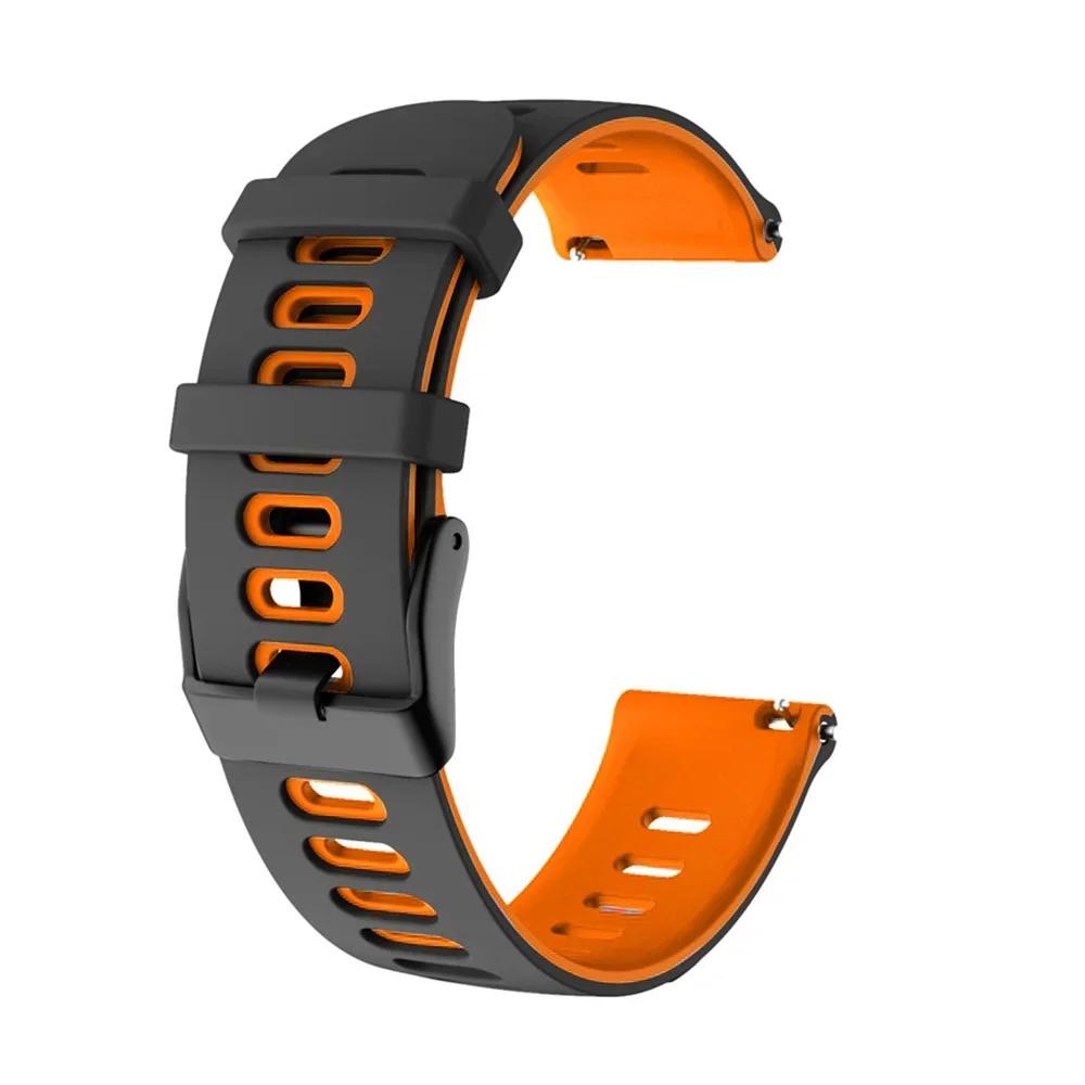 Classic 22 20mm Silicone Strap For HUAWEI WATCH GT 4 Pro 46mm Band GT 3 2 42mm HONOR Magic Watch 4 GS 3 Pro ES Bracelet Replacement Belt