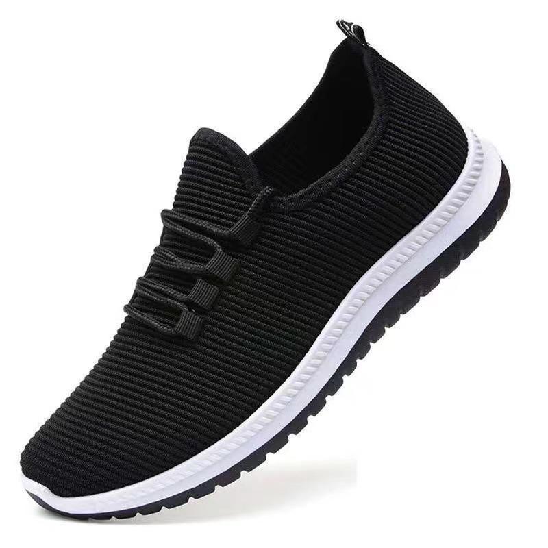 New Spring and Summer Old Beijing Cloth Shoes Men's Work Shoes Old Walking Shoes Mother Shoes Casual Sports Shoes