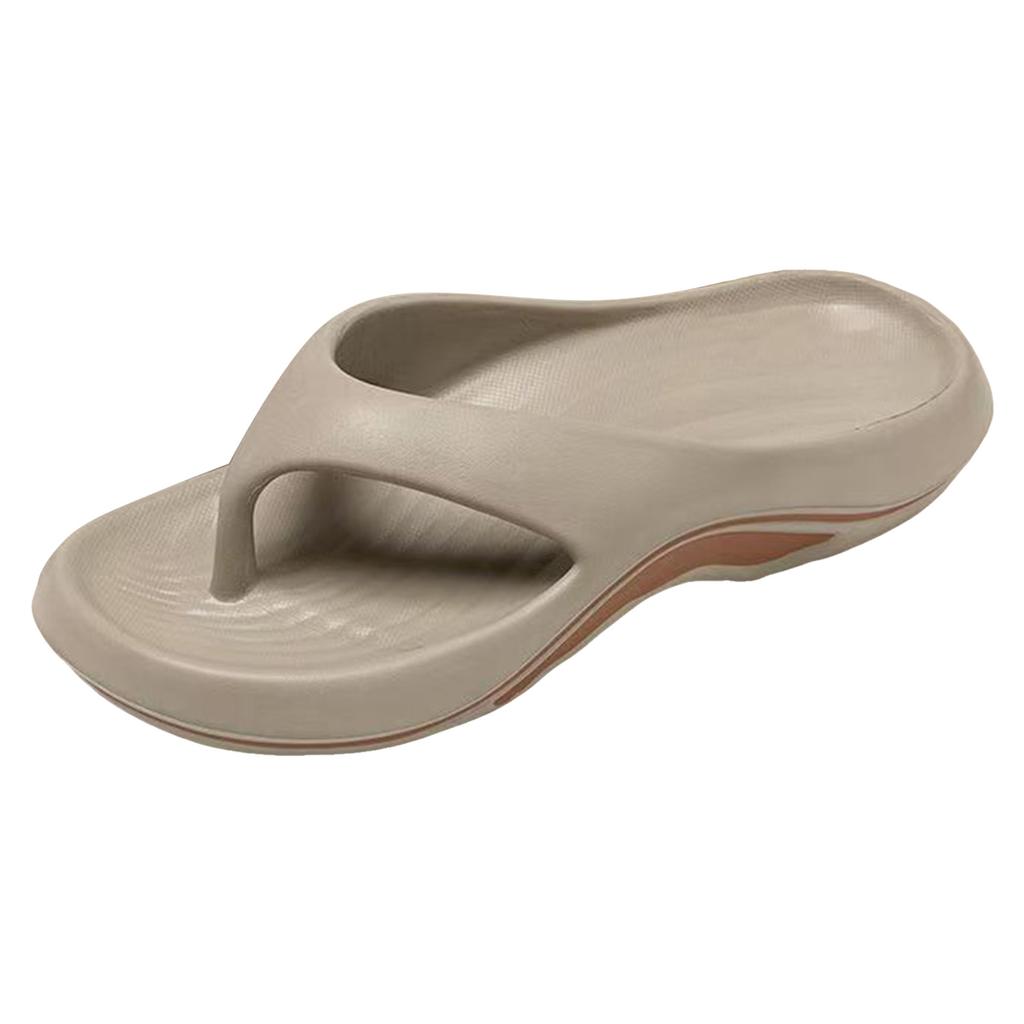 Flip Flops For Women With Arch Support Yoga Mat Comfortable Summer Beach Walking Thong Cushion Sandals Slip On Slippers Womens