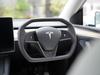 DreamEV Steering Wheel for Tesla Model 3 and Model Y Model 3 Gen.2 Cybertruck-Style (Older 2019-2021.3) [Used]