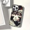 Anime F-Fushiguro M-Megumi Phone Case For IPhone 16 15 14 13 12 11 17 Pro MAX Plus Pro Matte Shockproof Cover