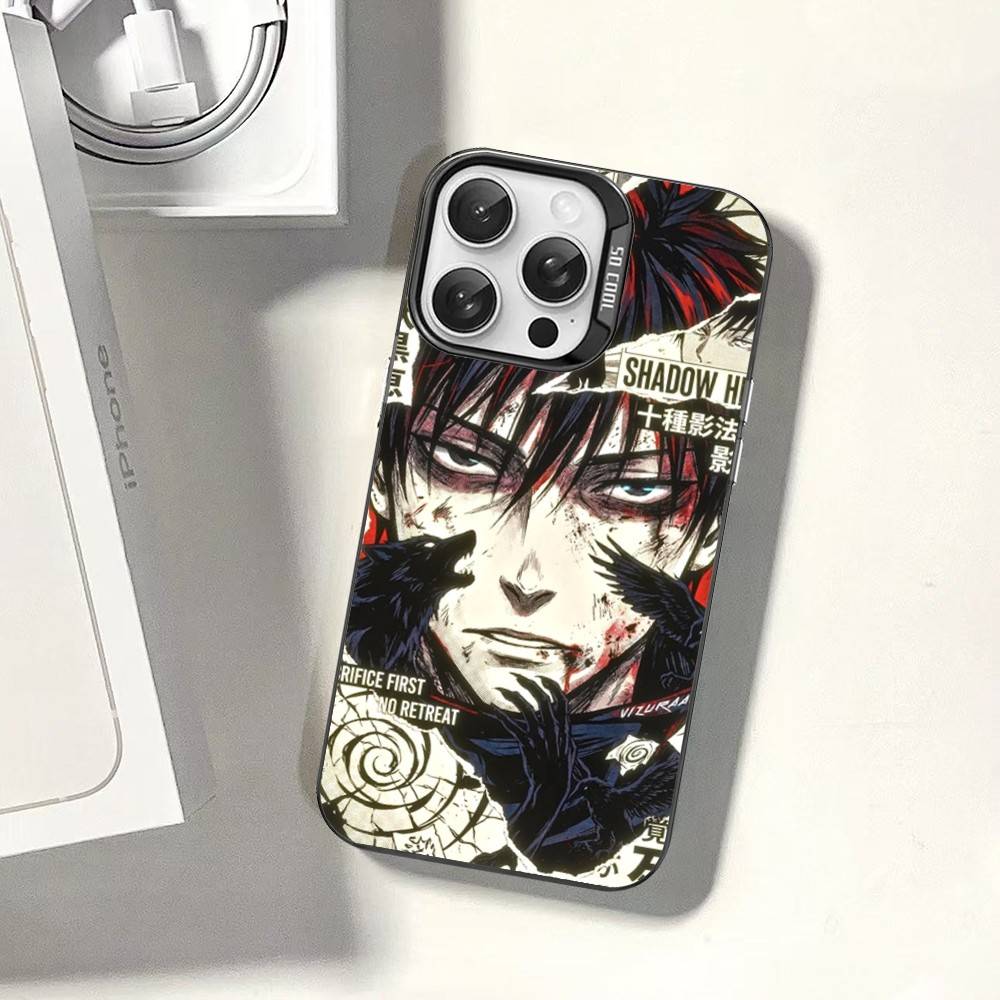 

Чехол для телефона с аниме F-Fushiguro M-Megumi для IPhone 16 15 14 13 12 11 17 Pro MAX Plus Pro Матовый Ударопрочный Чехол iPhone 13pro max