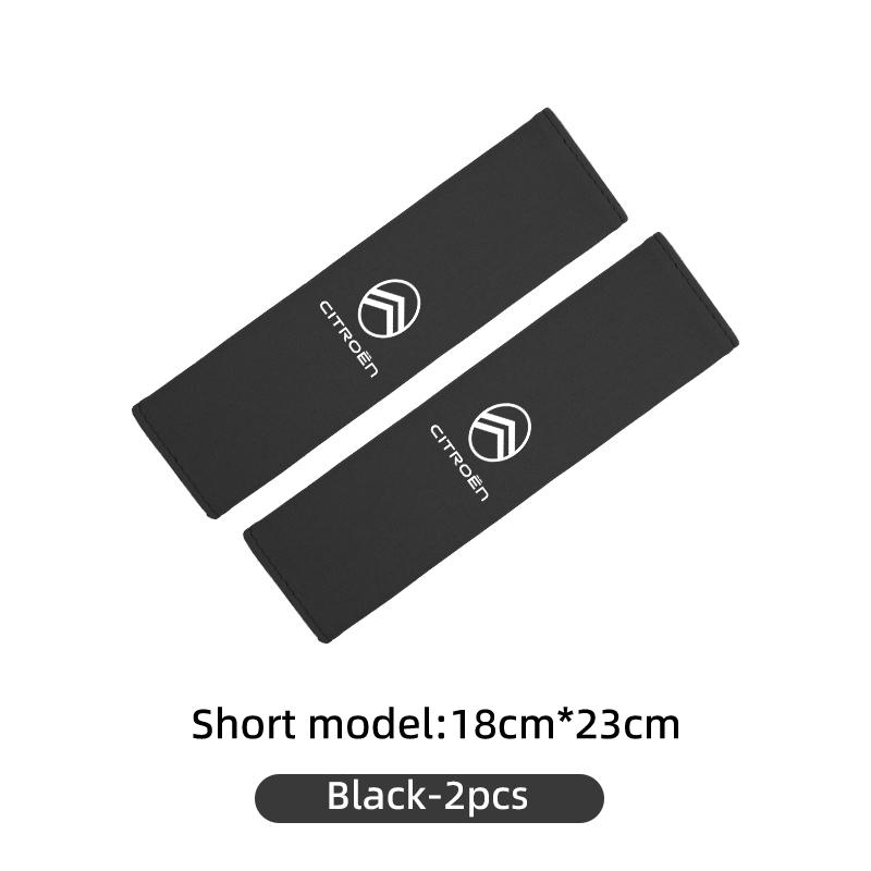 Suede Car Styling Seat Belt Shoulder Protective Cover Accessories For Citroen C4 C3 C5 C1 C2 C6 VTS C4L DS3 DS4 DS5 Grand