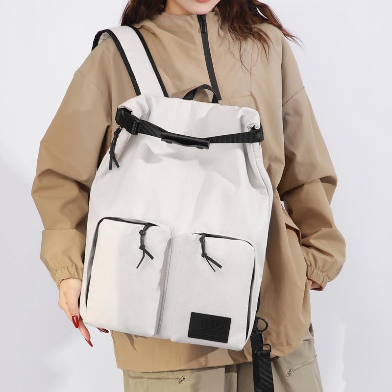 Urban Backpack with Dual-Use Design – Convertible Drawstring Shoulder Bag for Men & Women – Perfect for Daily Commute & Outdoor Adventures