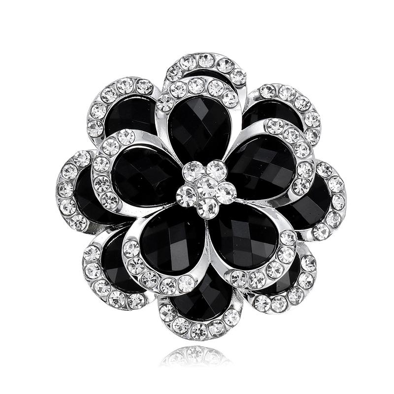Exquisite   Flower Brooches Pin Women'S Clothing Coat Accessories Gifts