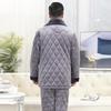 YUZHAOLIN Men's Thermal Winter Pajama Set