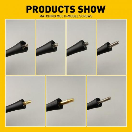 Car Aerial Signal Antenna Radio For AM/FM Journey Dodge Inch 2010-2017 9" Long L