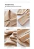 Autumn/Winter 2026 Women's Cashmere Polo Collar Knit Cardigan