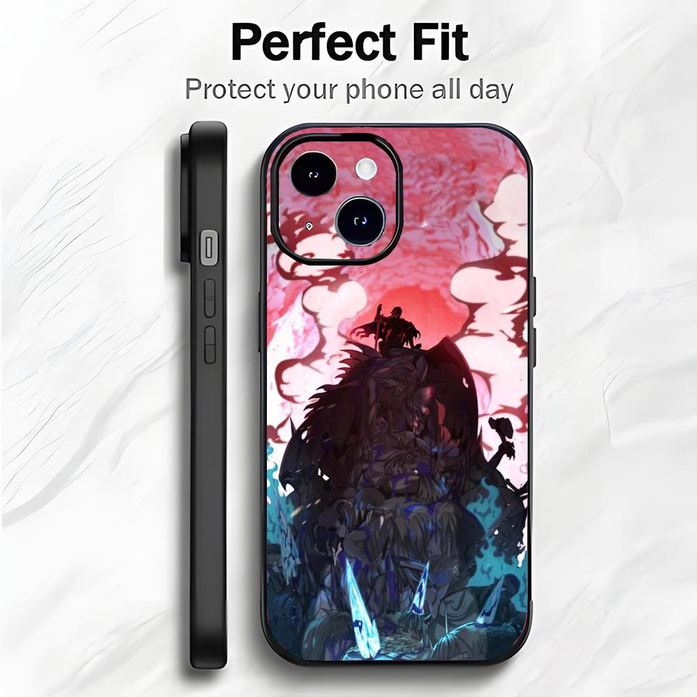 

Anime The B-Beginning After End Phone Case Phone Case Soft Packaging Lightweight For iPhone17 16 15 14 13ProMax iphone12promax