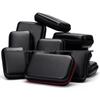 EVA Portable Hard Drive & Earphone Storage Bag with Multifunctional Cable and Tool Compartments