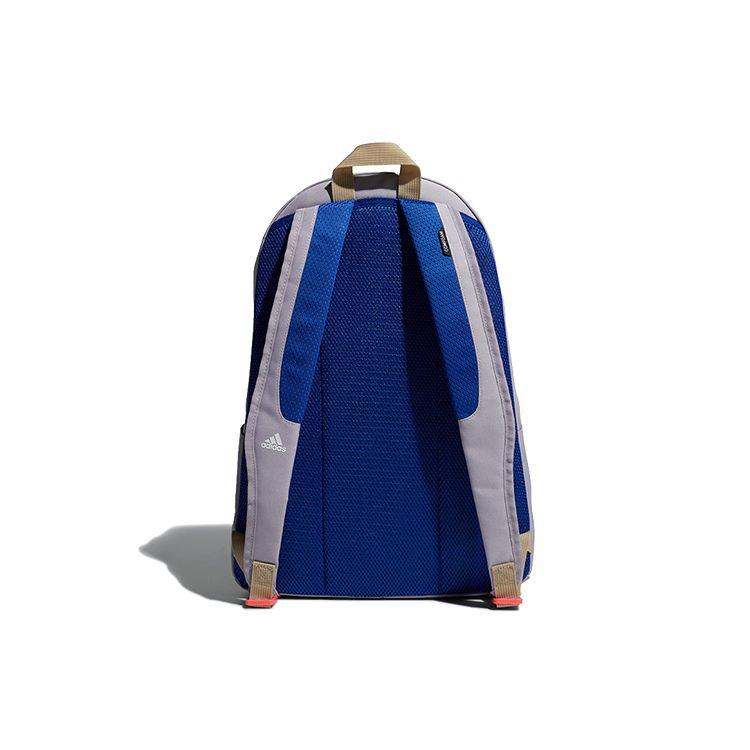 Adidas Cl Trans Polyester Backpack Unisex Backpacks Glory-Purple Light-Gray GG1058