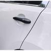 For Kia Sportage 2011-2016 Carbon Fiber Car External Door Handle Cover Trim