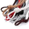 10yards/lot 2mm 100% Genuine Round Leather Cords Jewelry Cords for Leather Bracelet Thread Rope Necklace Jewelry Making Finding