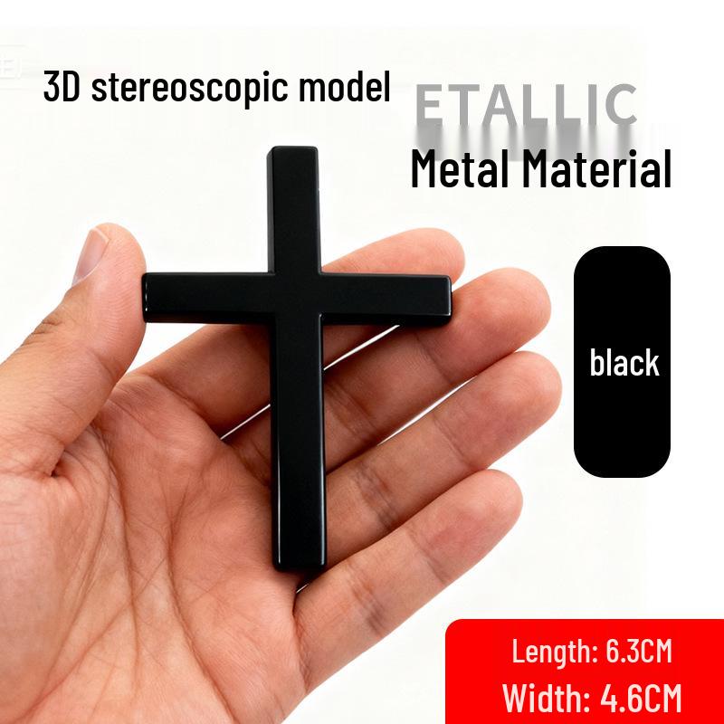 3D Металлический Декоративный Магнит на Холодильник: Самоклеящийся, Универсальный, Уникальный дизайн чёрный