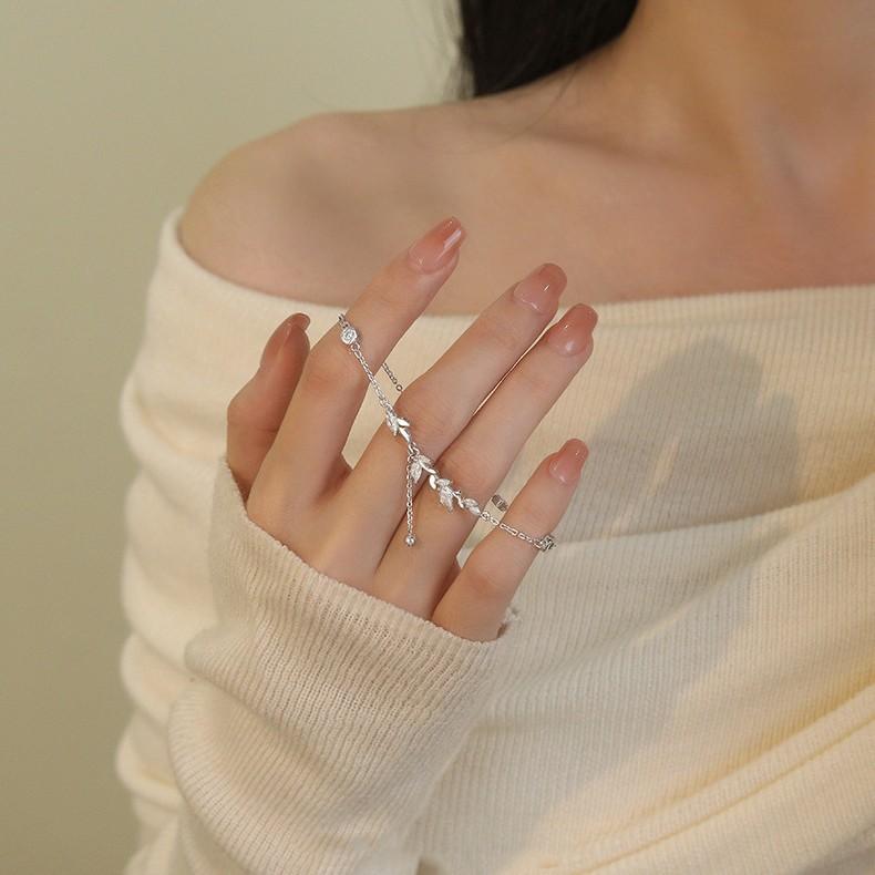 Sui Sui Ping An Wheat Sui Bracelet Women's Niche Exquisite Personality Versatile Ins Wind Fringe Pendant Charm