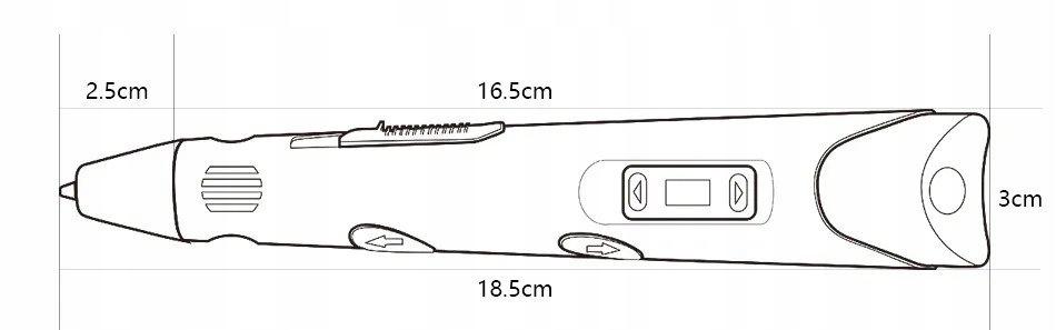 3D Pen Pen Printer For Children + Filament Refill