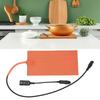 Food Delivery Heater 12V Heating Mat Food Delivery Efficient Heat Distribution Overheat Protection 12V Heating Mat For Hot Food