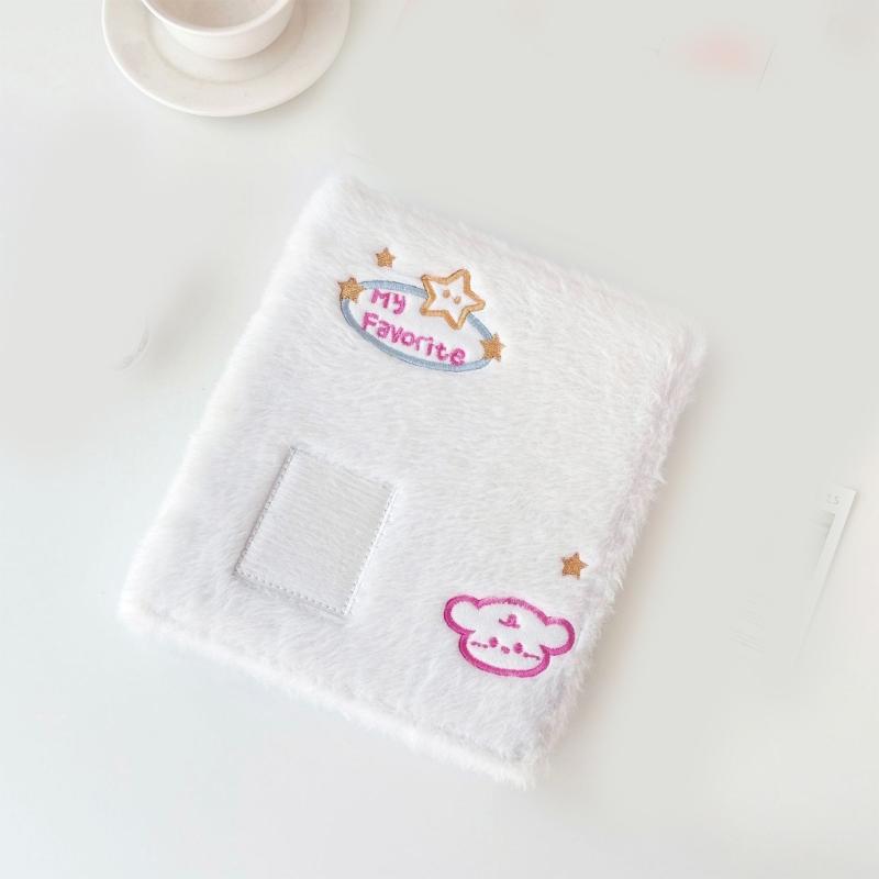 Refillable Kpop Photocard Binder Cover Photocard Holder Book Sleeves Idol Card DIY Collector Small Photo Album Gift