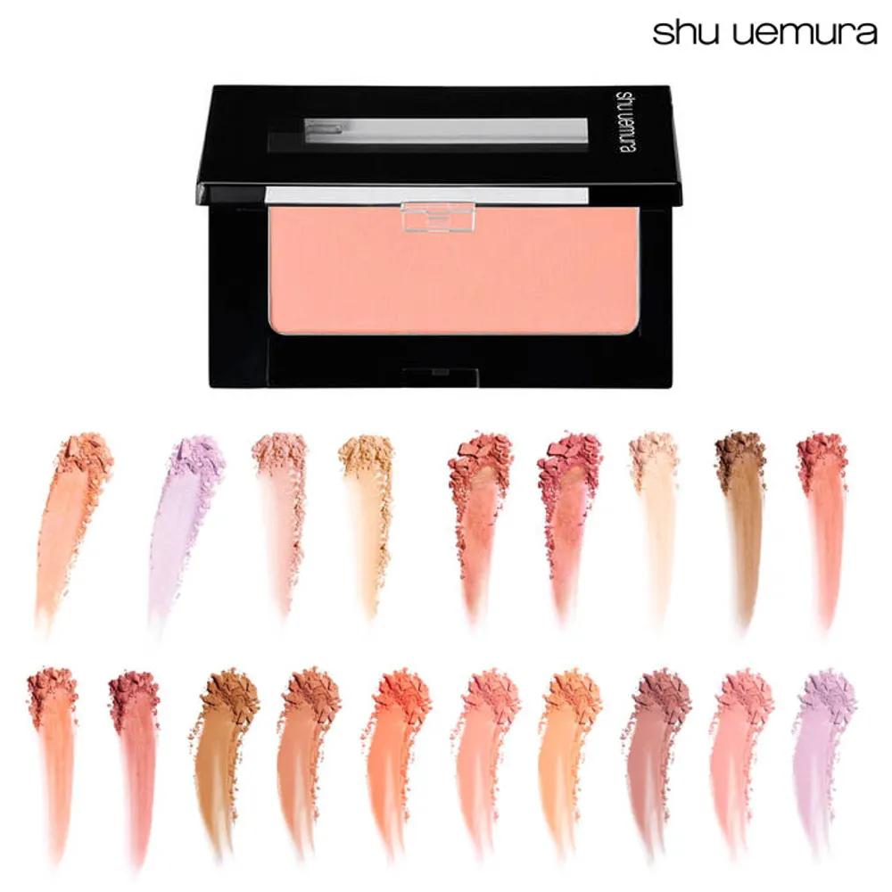 SHU UEMURA Blusher Face Color 19.ir apricot holo