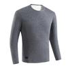 Unisex Heated Suit: Large Size, 30-Zone Thermal Underwear for Warmth, Cold Protection & Constant Temperature